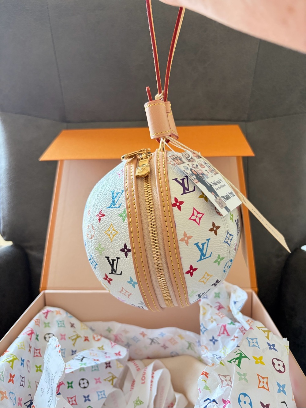 Louis Vuitton Koro Koro Limited to VIP Clients number #52 in the world - Picture 8 of 14